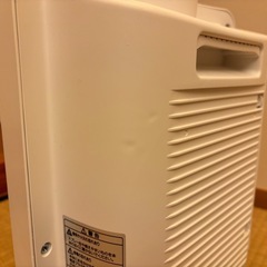 山善　セラミックファンヒーターの画像