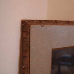 虎 刺繍画　アート 62cm×51cmの画像