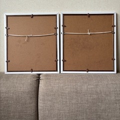 額縁セット　正方形の画像