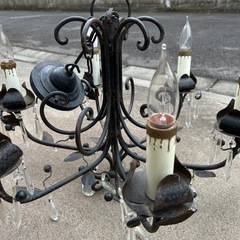 米国製ヴィンテージシャンデリアの画像