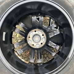 スタッドレスタイヤホイール4本セット255/65/17、2018年製ヨコハマアイスガードG075、CX5、CX-8、エクストレイル等にどうぞ。の画像