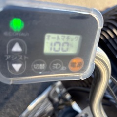 2022年購入　Panasonic 電動自転車の画像