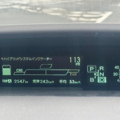 トヨタ30プリウス S LED エディション!の画像