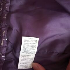 150ダウンコートの画像