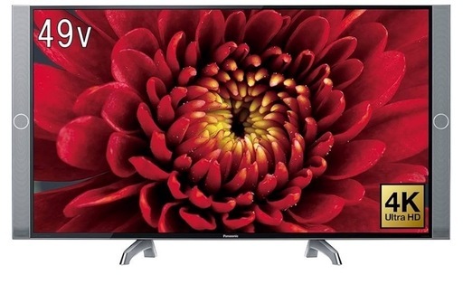 パナソニック 49V型 液晶テレビ ビエラ TH-49DX850 4K USB HDD録画対応