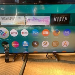 パナソニック 49V型 液晶テレビ ビエラ TH-49DX850 4K USB HDD録画対応 の画像