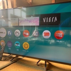 パナソニック 49V型 液晶テレビ ビエラ TH-49DX850 4K USB HDD録画対応 の画像