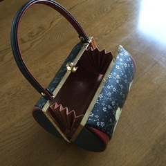 和装バッグの画像