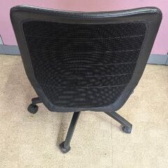 事務椅子　黒　ブラック　ワークチェア　オフィスチェア　回転イスの画像