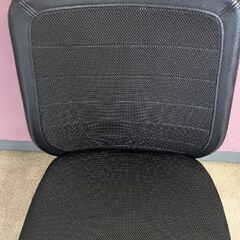 事務椅子　黒　ブラック　ワークチェア　オフィスチェア　回転イスの画像