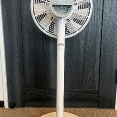 バルミューダ扇風機　2017年製の画像