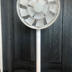 バルミューダ扇風機　2017年製の画像