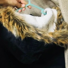 guモッズコートの画像