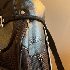 中古美品　タイトリスト　ゴルフバック　メンズの画像