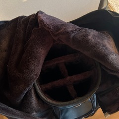 中古美品　タイトリスト　ゴルフバック　メンズの画像