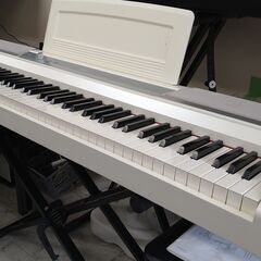 電子ピアノ KORG コルグ SP-170 WH 2015製 動作品の画像