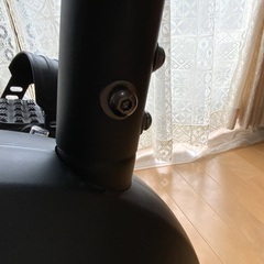 フィットネスバイク リカンベントバイク MERACHマグネット式 8段階負荷調節の画像