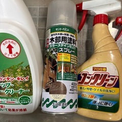【決定】木材塗料 クリーナー コンクリート 外壁クリーナー DIYに！の画像
