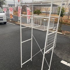 洗濯機　　ラック　の画像