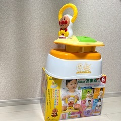 アンパンマン  5way おまるの画像