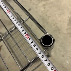 無料でどうぞ！　メタルラックの画像