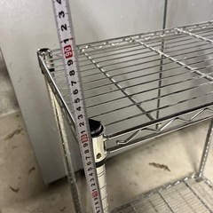 無料でどうぞ！　メタルラックの画像