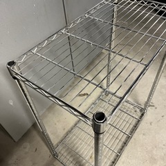 無料でどうぞ！　メタルラックの画像