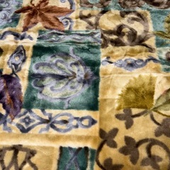 ユーズド毛布2枚セットの画像