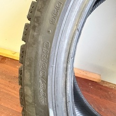 275/35/19冬VRX2 2本の画像