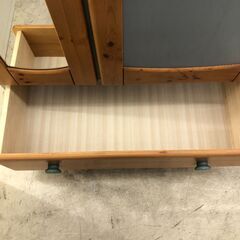 【ジャングルジャングル石津店】ワードロープ　衣類収納　おしゃれ　姿見　北欧調　新生活 収納 堺市 西区 東区 北区 南区 堺区 石津の画像