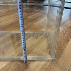 コレクションケース マグネットで開閉スムーズ 大きめの画像