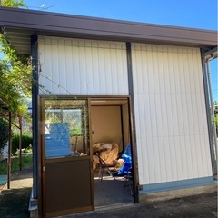 ハウス　プレハブ　倉庫の画像