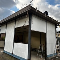 ハウス　プレハブ　倉庫の画像