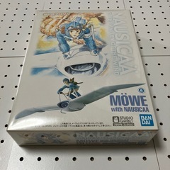 スタジオジブリプラモデルコレクション1/20風の谷のナウシカ、メーヴェとナウシカの画像