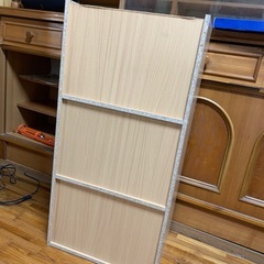 3段カラーボックスの画像