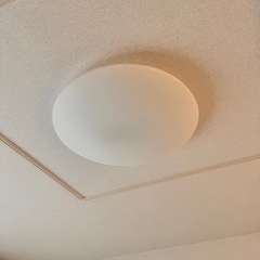 アイリスオーヤマシーリングライト12/28.29引き取り限定調節リモコン付きの画像