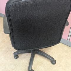 事務椅子　黒　ブラック　グレー　ワークチェア　オフィスチェア　回転イスの画像
