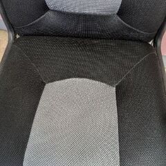 事務椅子　黒　ブラック　グレー　ワークチェア　オフィスチェア　回転イスの画像