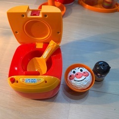 取引中【アンパンマン】ミキサー　炊飯器の画像