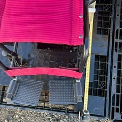 日進医療器　超軽量コンパクト　介助用車椅子　TH-2SBの画像