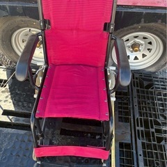 日進医療器　超軽量コンパクト　介助用車椅子　TH-2SBの画像