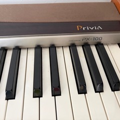 CASIO 電子ピアノの画像