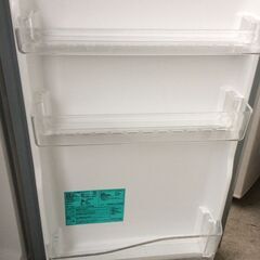 【RKGRE-617】特価！ハイアール/121L 2ドア冷凍冷蔵庫/JR-N121A/中古品/2018年製/店頭引取推奨商品/弊社近隣有料配達も可の画像