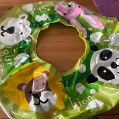 ファミリープール150+うきわの画像