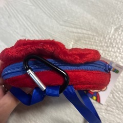 マリオフェイス型ポーチの画像