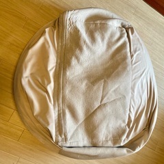 【無印良品】ビーズクッションの画像