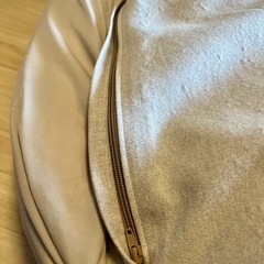【無印良品】ビーズクッションの画像
