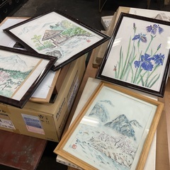 額縁　複数まとめての画像