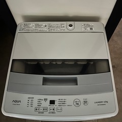 アクア　全自動洗濯機の画像