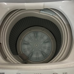 アクア　全自動洗濯機の画像